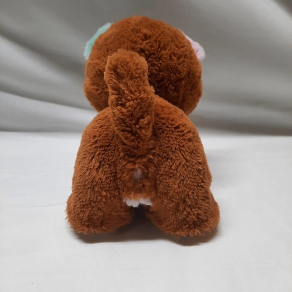 Present Pets Rust and Blue Pink Barking Interactive Sounds Moving Glitter Puppy - Picture 5 of 7